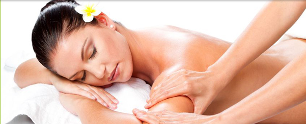 Woman Getting Massage